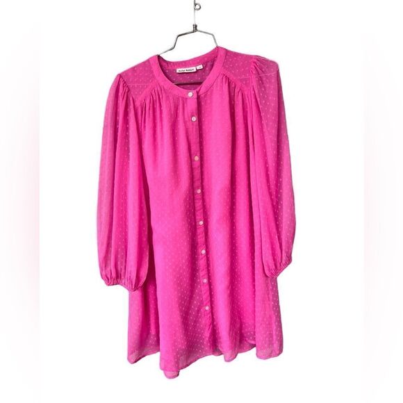 Roller Rabbit Pink Evita Dress XS - Picture 2 of 6